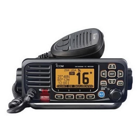 Icom Black Marine Compact Vhf Fixed Mountm330 Black ICOM330/BLACK